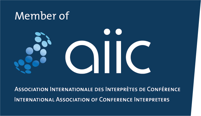 AIIC Member of Logo Horiz BLUE
